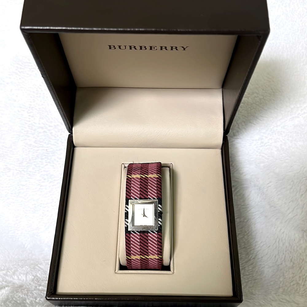 Burberry watch